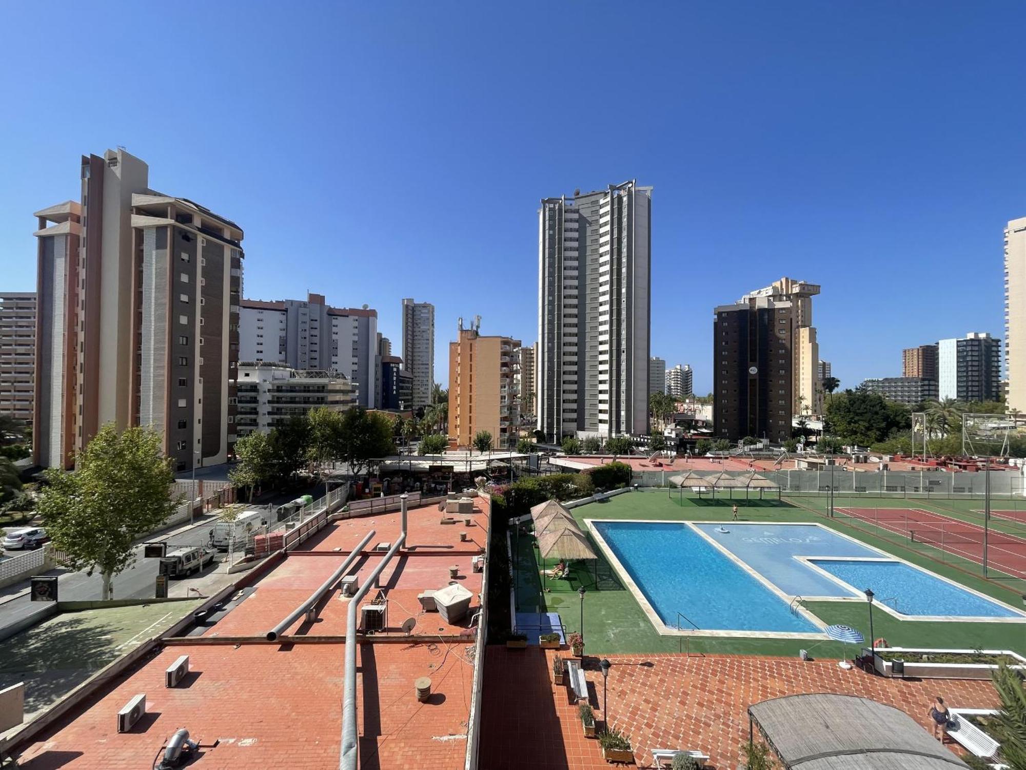 Gemelos 2 Levante Beach 베니돔 외부 사진